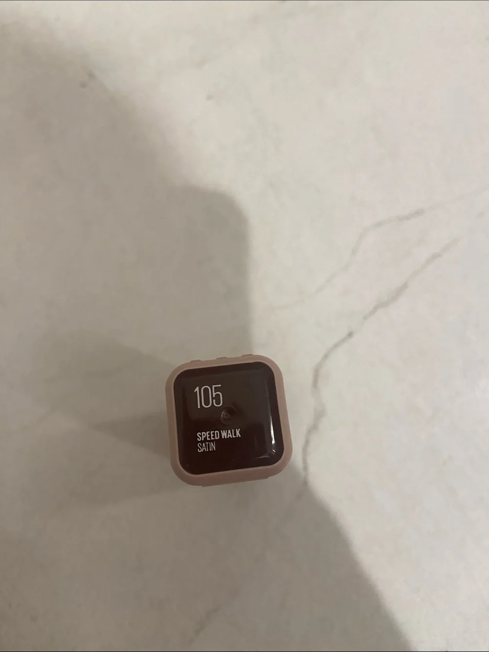 Maybelline 105 Speed Walk Satin Smart Wearable - Beige Brown